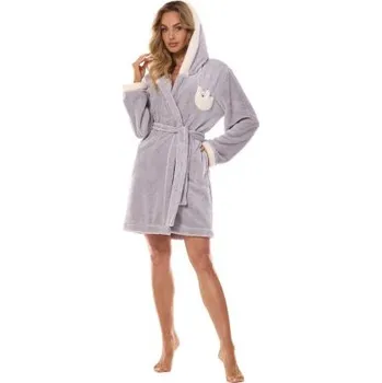 Dámský župan Dámský župan LaL Lazy - teplý Světle fialová L