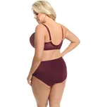 Nevyztužená podprsenka Gorsenia K496 Paradise Bordó 65J