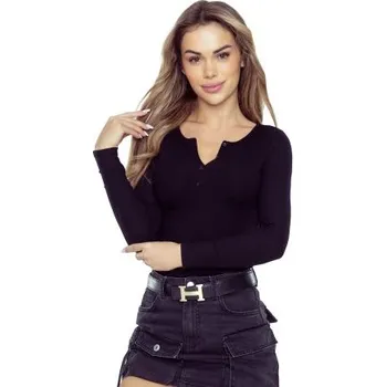 Tričko Eldar Xenia - viskóza Černá L