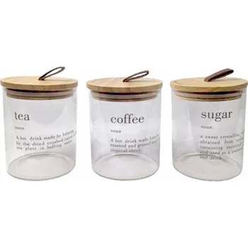 Dóza na potraviny PROHOME - Dóza 750ml, 3ks