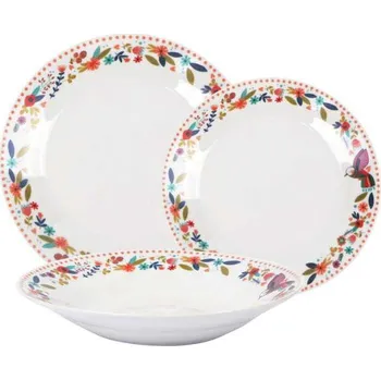 Talíř VERONI - Talíř sada WENUS 18ks 224