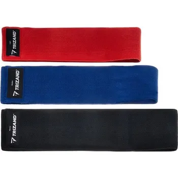 Posilovací gumy na cvičení 3 ks - latexové