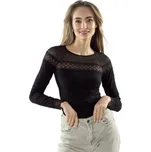 Halenka Eldar Ovidia - s krajkou Černá M