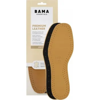 Vložka do bot BAMA Premium Leather – Elegantní kožené stélky s aktivním uhlím 48-49