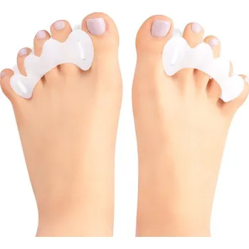 Separátor palce a malíčku s klinem na noze, L, 1 pár (2 ks)