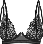 Nevyztužená podprsenka Obsessive Donarella Černá XL-2XL