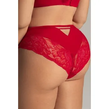 Kalhotky Kalhotky Ava Lingerie 1824/1 Barbados Červená L