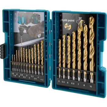 Vrták MAKITA Sada vrtáku do železa HSS-TiN - D-67527
