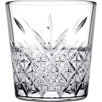 Sklenice PROHOME - Sklenice whisky 355ml 4ks Time