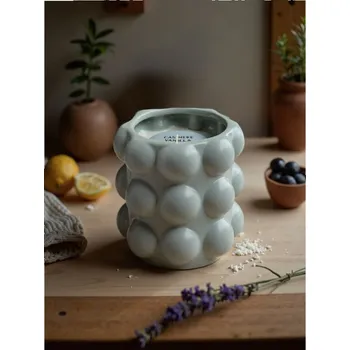 Svíčka Sinsay - Vonná svíčka Cashmere&Vanilla - tyrkysová - 463FQ-06X - 463FQ-06X-ONE