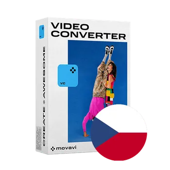 Grafický software Movavi Video Converter 2025 - čeština