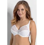 Nevyztužená podprsenka Gaia 059 BS Nancy Bílá 70H
