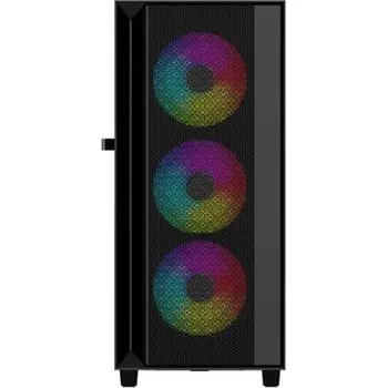 PC skříň GEMBIRD počítačová skříň Fornax 4000 ARGB CCC-FC-4000
