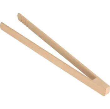 Grilovací nářadí Dřevěné kleště na grilování Master Chef, 40 cm