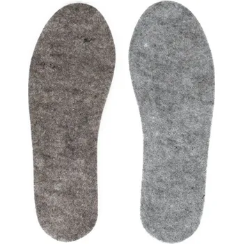 Vložka do bot Hřejivé vložky z hrubého filcu 6 mm - protiskluzový povrch, velikost 42