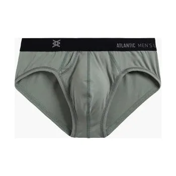 Slipy Slipy Atlantic MP-162 - s rozparkem Khaki M