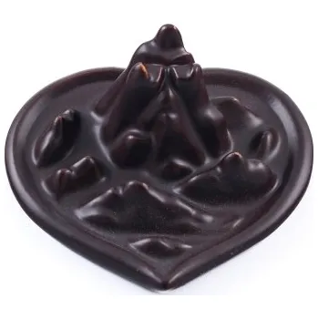 Čajovna Stojan na vonné kužely Backflow Hora