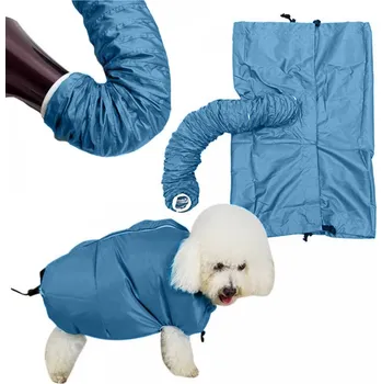 Kosmetika pro psa Sušící vak na fén pro domácí zvířata velikost