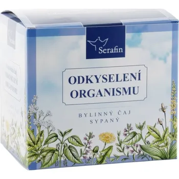 Čaj Odkyselení organismu - bylinný sypaný čaj