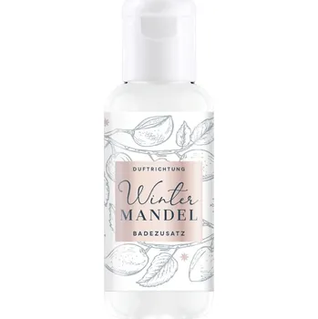 Zimní koupel s mandlovým extraktem, 100 ml
