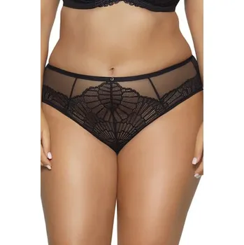Kalhotky Kalhotky Ava Lingerie 2109 Puella Černá 3XL