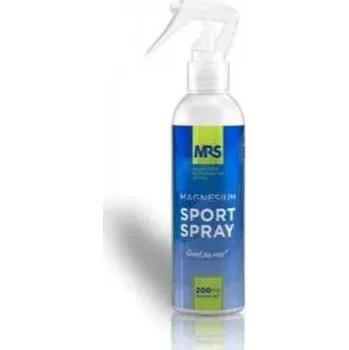 Masážní přípravek MRS Hořčíkový relaxační sportovní sprej s kolagenem, 200 ml