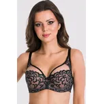 Nevyztužená podprsenka Mediolano 19178 Roma Černá 70H