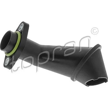 Olejové čerpadlo Sací potrubí olejového čerpadla TOPRAN 119 258