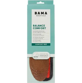 Vložka do bot BAMA Balance Comfort – Anatomické gelové stélky pro komfort a ochranu nohou 41