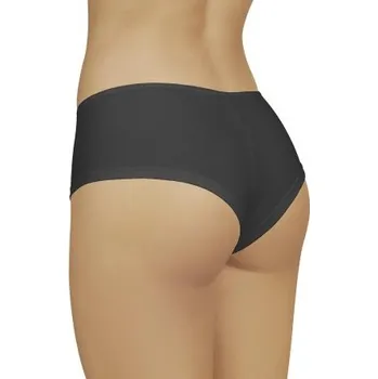 Kalhotky Francouzské kalhotky Italian Fashion Fitness Černá M