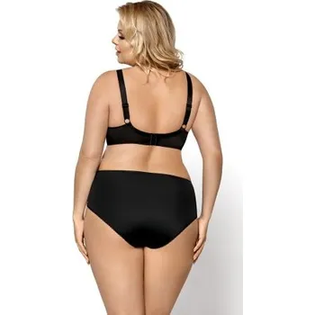 Kalhotky Kalhotky Gorsenia K358 Blanca Černá S