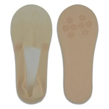 Dámské ponožky Ťapky Noviti SN049 - do balerín Tmavě béžová 36-41