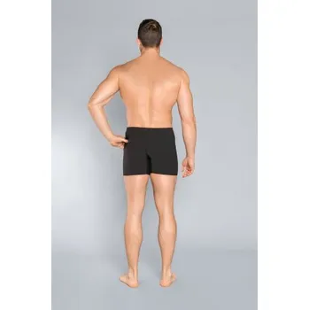 Trenýrky Pánské trenýrky Italian Fashion Baster - bavlna Černá 2XL