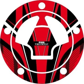Ochranné nálepky na víčko nádrže PUIG RADIKAL 6312R červená