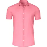 Pure by Hatico Košile Pure Slim Fit "Functional" lososová velikost: 39, délka rukávu: krátký rukáv