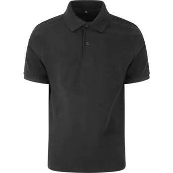 Pánská košile Just Polos Stretch Polo, černá (Black)