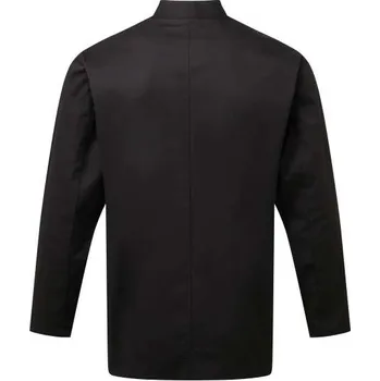 Gastro oděv Premier 'essential' Long Sleeve Chef's Jacket, černá (Black)
