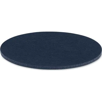 Podtácek Kulatý plstěný podtácek z RPET - FELTSTER, modrá