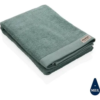 Osuška 70 x 140 cm 500g Ukiyo Sakura AWARE™, zelená, zelená