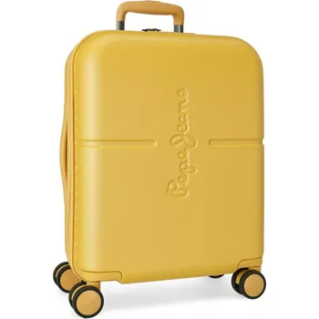 JOUMMA BAGS ABS Cestovní kufr PEPE JEANS HIGHLIGHT Ochre, 55x40x20cm, 37L, 7689123 (small)