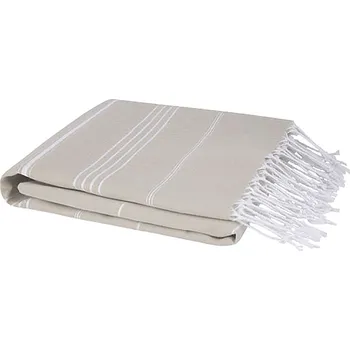 Ručník Anna 150 g/m² bavlněný ručník hammam 100 x 180 cm, béžová