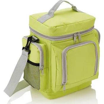 Outdoorové zavazadlo Cestovní chladicí taška Deluxe, zelená, zelená