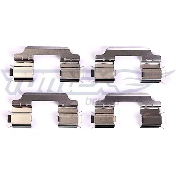 Přislušenství brzdového systému Sada příslušenství, obložení kotoučové brzdy TOMEX C TX 44-26