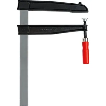 BESSEY Hluboká šroubová svorka s dřevěnou rukojetí TGN40T25