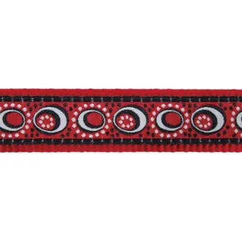 Vodítko pro psa Vodítko RD přep. 15 mm x 2 m - Cosmos Red