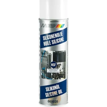 Barva ve spreji Motip Potravinářský silikonový olej s NSF sprej 500 ml