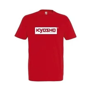 RC náhradní díl Kyosho T-Shirt Spring 24 Red - 10Y - expresní doprava