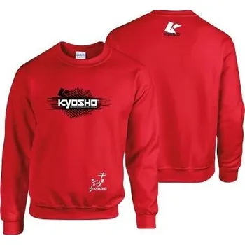 RC náhradní díl Kyosho Sweatshirt K23 Red - XXL - expresní doprava