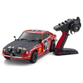 RC model auta Kyosho Fazer FZ02-R Rally Datsun 240Z 1971 1:10 Readyset - expresní doprava
