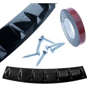 Černý zadní difuzor nárazníku EXTREMO TUNING - Vnější příslušenství EXTREMO TUNING